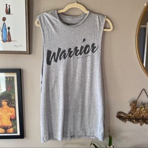 Spiritual Gangster Warrior Muscle Tank